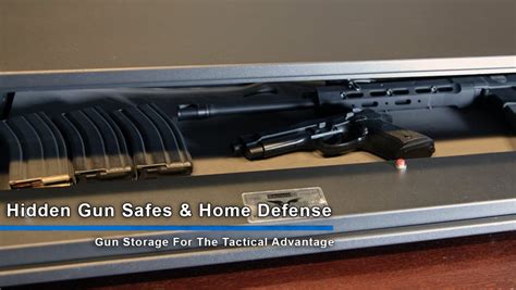 Hidden Gun Safes & Home Defense | SecureIt Gun Storage