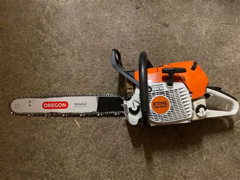 Stihl Kettensäge MS 441 C Acheter sur Ricardo