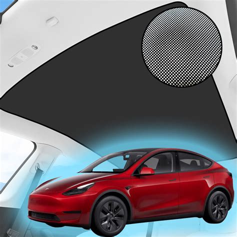 Tesla Model Y Sun Shade Rvsunshades