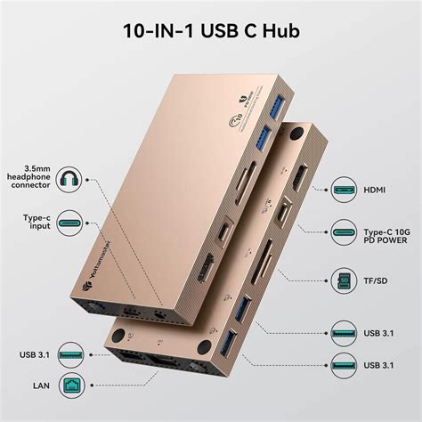 Usb C Hub With Nvme Enclosure Yottamaster In Ubuy India