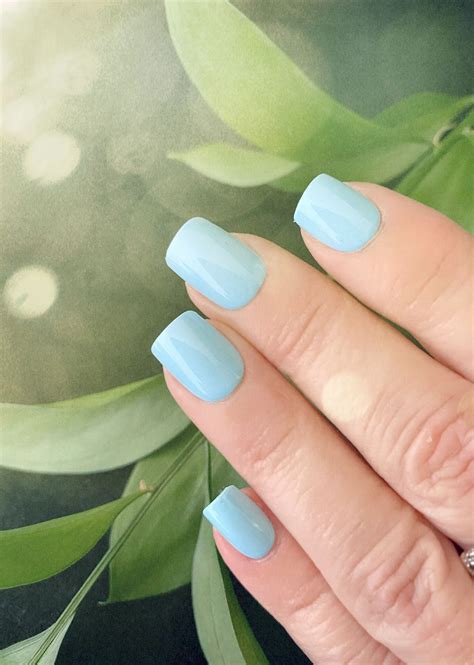 Sky Blue Nail Polish Nail Lacquer 10 Free Polish Sky High Etsy