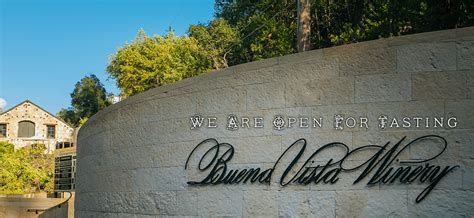 buena-vista-winery-open-for-tasting | Buena Vista Winery