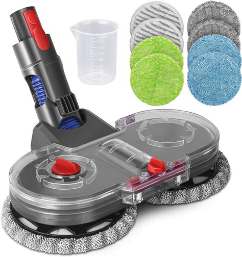 Rukhool T Te De Vadrouille Electrique Pour Dyson Aspirateur Stick V