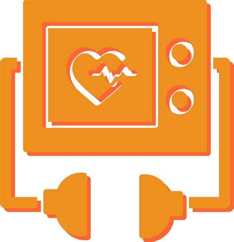 Defibrillator Vector Icon 41812024 Vector Art At Vecteezy