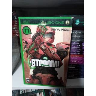 Mang Btooom Vol Jbc Bizarra Loja