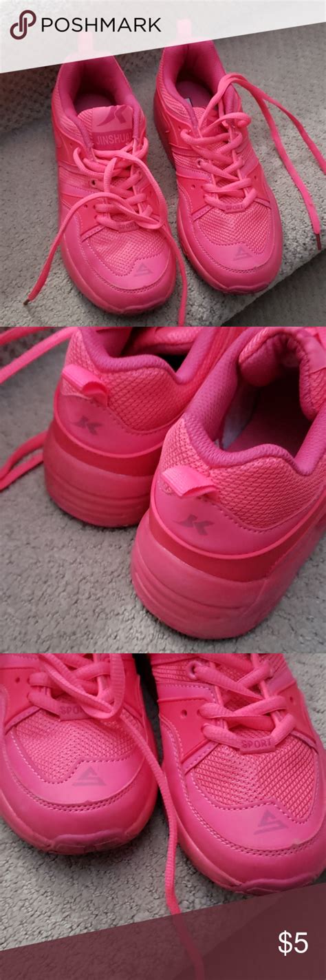 Shoes Pink Tennis Shoes Beautiful Color Shoes Sneakers Pink Tennis