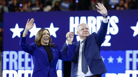 El radiante inicio de campaña de Kamala Harris enfurece a Donald Trump