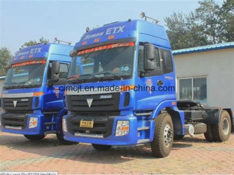 Foton Auman Etx X Tractor Truck Tractor Head In Guangzhou Guangdong