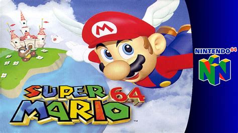 Super Mario 64 Nintendo 64 Munimoro Gob Pe