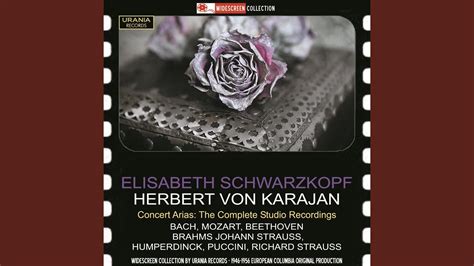 Der Rosenkavalier Op Trv Act I Mein Schoner Schatz Youtube