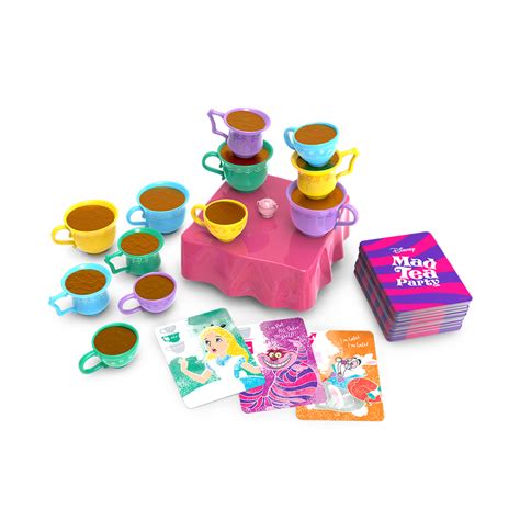 Buy Disney Mad Tea Party Board Game At Funko