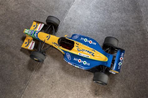 Ex-Michael Schumacher 1991 Benetton F1 Car