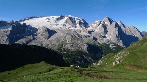 The West Ridge Of Marmolada Wildpettorina