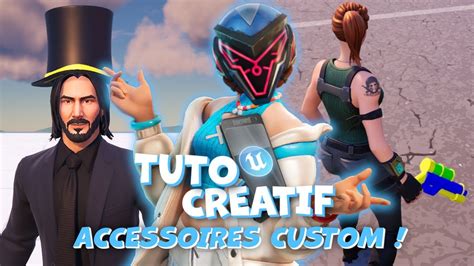 Cr Er Des Accessoires Custom Pour Ses Skins Fortnite Tuto Cr Atif