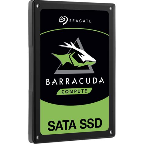 Seagate BarraCuda SATA III 2.5" Internal SSD ZA250CM1A002 B&H