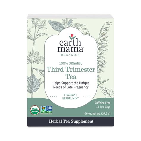 Earth Mama Organic Third Trimester Tea | Thrive Market