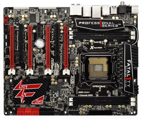 Asrock Introduces The Fatal Ty X Professional Motherboard Techpowerup