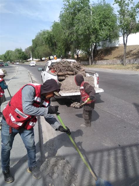 Seduvop Realiza Mantenimiento En Diferentes Vialidades El Imparcial