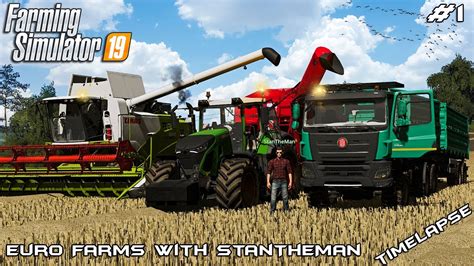 Harvest With 2 CLAAS Tucano 580 S Euro Farms With StanTheMan