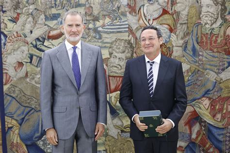 Inicio Actividades y Agenda Audiencia a D Álvaro García Ortiz