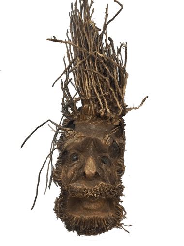 Bamboo Man Mask 40cm