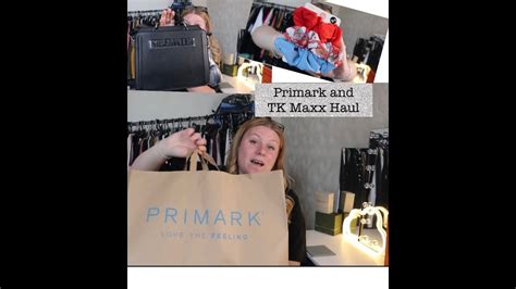 PRIMARK TK MAXX HAUL YouTube