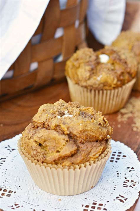 Pumpkin Cream Cheese Muffins Clean And Scentsible