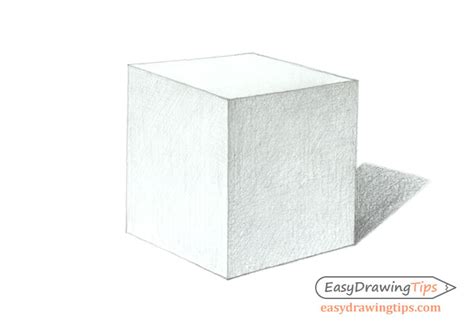 How to Shade Basic 3D Shapes Tutorial - EasyDrawingTips