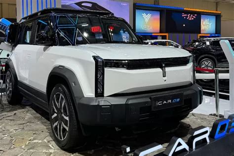 Icar Dinobatkan Sebagai Suv Listrik Offroad Pertama Di Indonesia