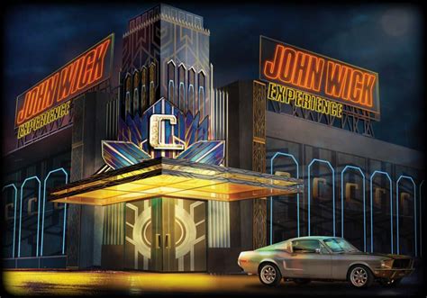 Lionsgate Bringing John Wick Immersive Experience To Area Las Vegas