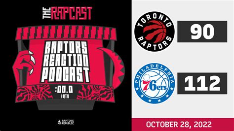 Maxey Dominates In A Loss Raptors Reaction Podcast Raptors Republic