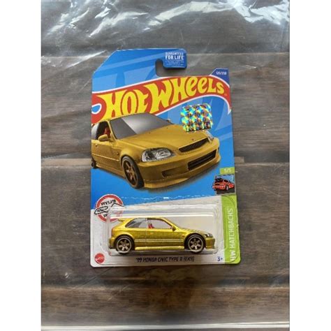 Jual Hot Wheels Super Treasure Hunt Sth Ths Honda Civic Ek Factory Sealed Shopee Indonesia