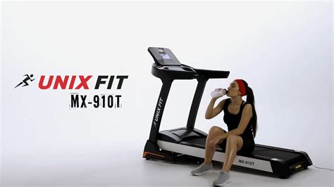 Беговая дорожка UNIXFIT MX-910T. Идеальный кардиотренажер для дома ...