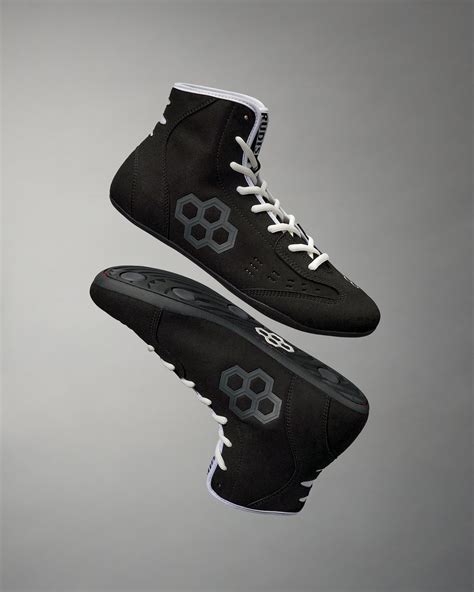 RUDIS International Adult Wrestling Shoes - Black - Conquer Your Match | RUDIS