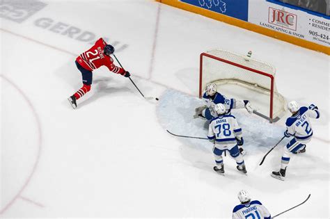 Make It Straight For The Oshawa Generals Who Open Ohl Playoffs