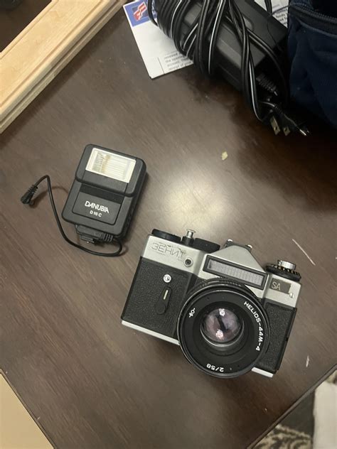 Info on Russian Zenit camera? : r/Cameras