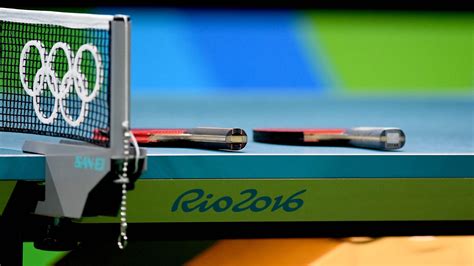 Table Tennis 101: Equipment | NBC Olympics