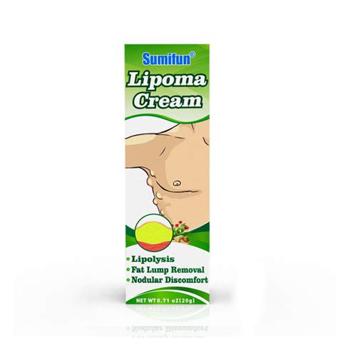 Sumifun Lipoma Cream Ointment Fat Granule Care External Swelling