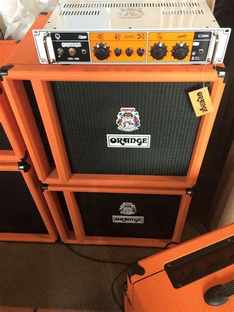 Orange Amplifiers Orange Amplifiers Amp Guitar Amp