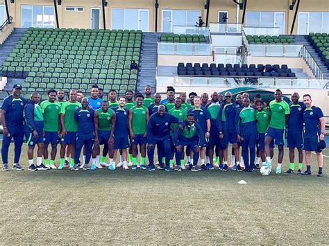 2026 WCQ Super Eagles Arrive Nigeria After Disappointing Draw With