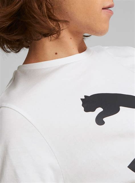 Ripley POLERA ALGODÓN HOMBRE PUMA CLASSICS LOGO