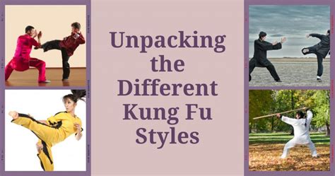 Unpacking The Different Kung Fu Styles | Martial Arts Culture