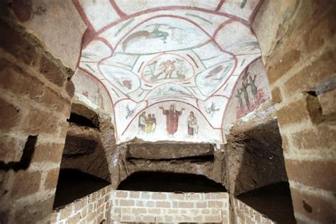 Priscilla Catacombs Reopen in Rome | ITALY Magazine