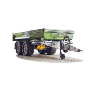 Tipping Trailer DDK Series Fliegl Agrartechnik GmbH 3 Axle