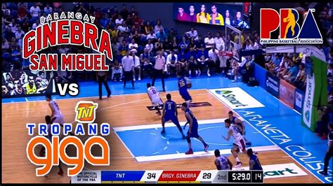 Ginebra Vs Tnt Game Today Youtube