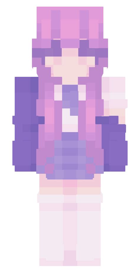 AESTHETIC GIRL Minecraft Skins