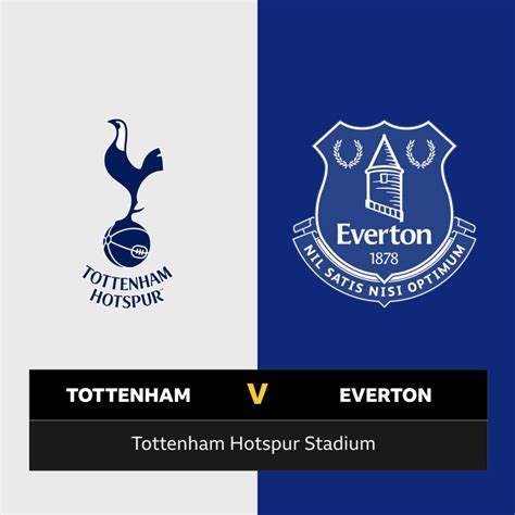 Follow Tottenham V Everton Live Bbc Sport