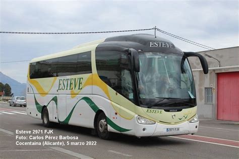 Autocares Esteve Irizar PB Iveco Eurorider Bus Vehicles Coaching