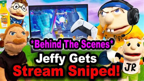 Jeffy Gets Stream Sniped BTS YouTube