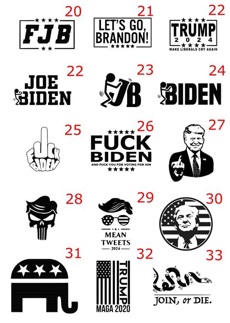Fuck Biden And Fuck You For Voting For Him Stainless Steel Tumbler Cup Free Gift Etsy